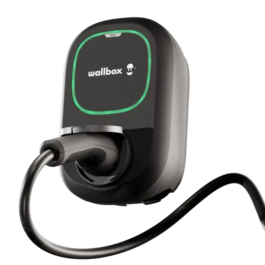 Wallbox Pulsar Max Csatlakozóval