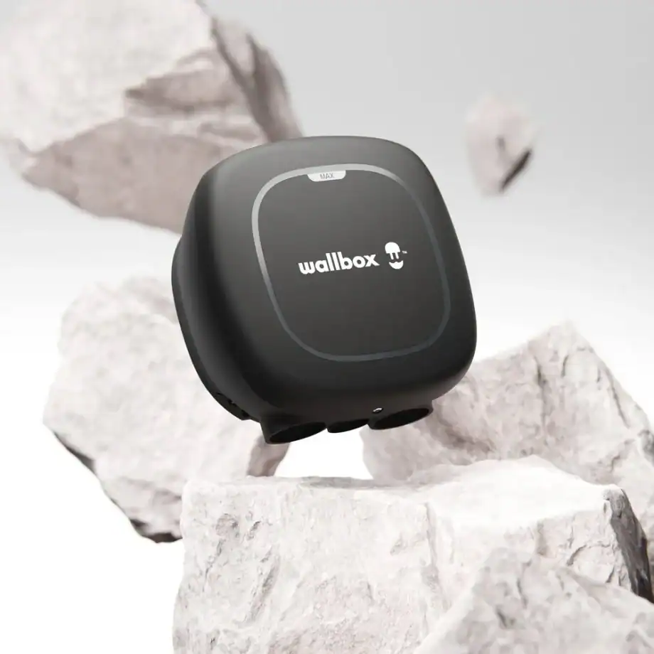 Wallbox Pulsar Max fali töltő
