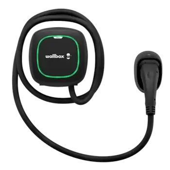 Wallbox Pulsar Max fali töltő