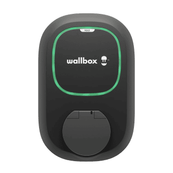 Wallbox Pulsar Max csatlkaozóval.