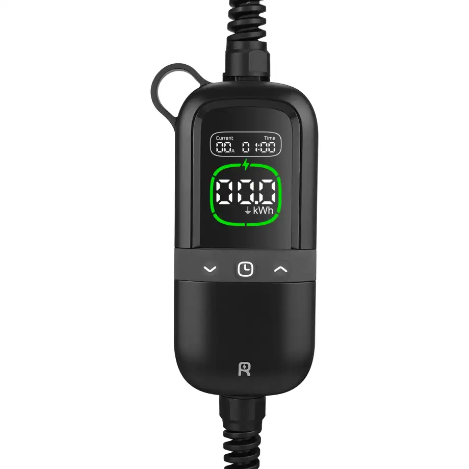 Rheidon pc200 PRO elektromos autó hordozható töltő