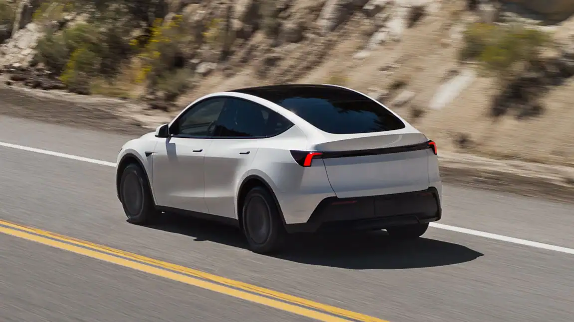 elektromos auto árak (4) Tesla Model Y elektromos autó, nagyobb akkumulátor, hosszú WLTP hatótáv, magasabb teljesítmény és elektromos autó árak 2026